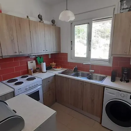 Beachfront Oleanders House In Skala Nyaraló *